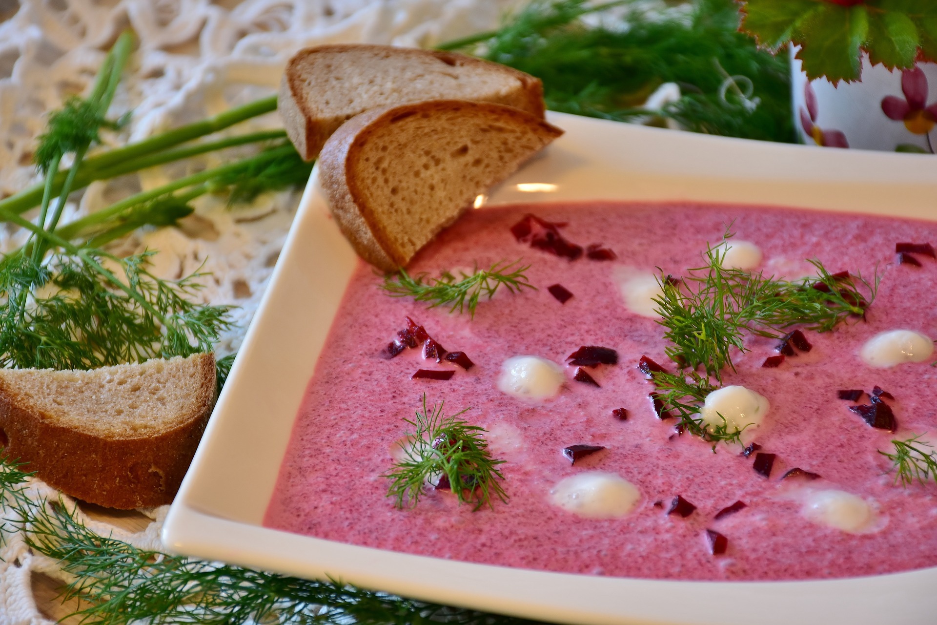 beetroot-soup vilnius