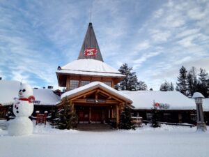 tour helsinki rovaniemi