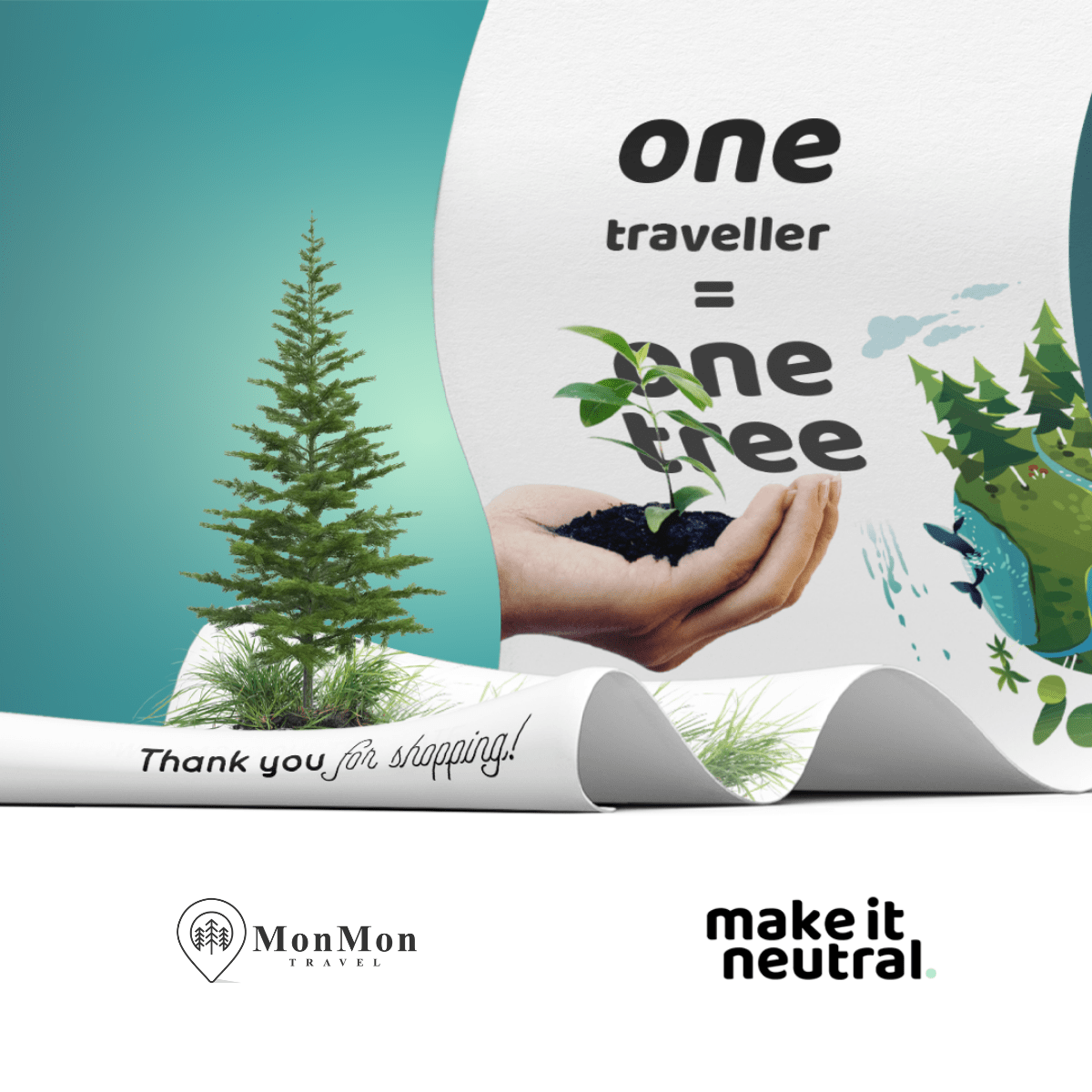 sustainable-travel-monmon, planting trees