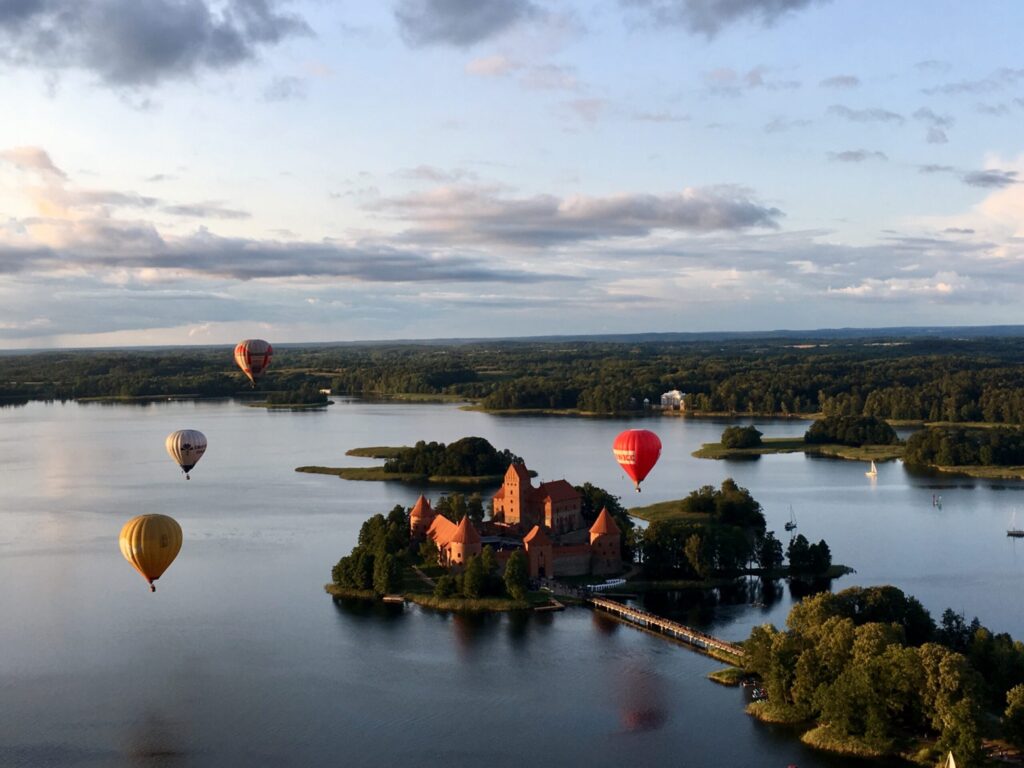 Trakai-Balloon-flight