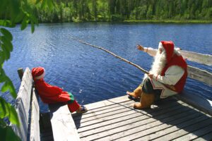 Lapland-summer-vacation