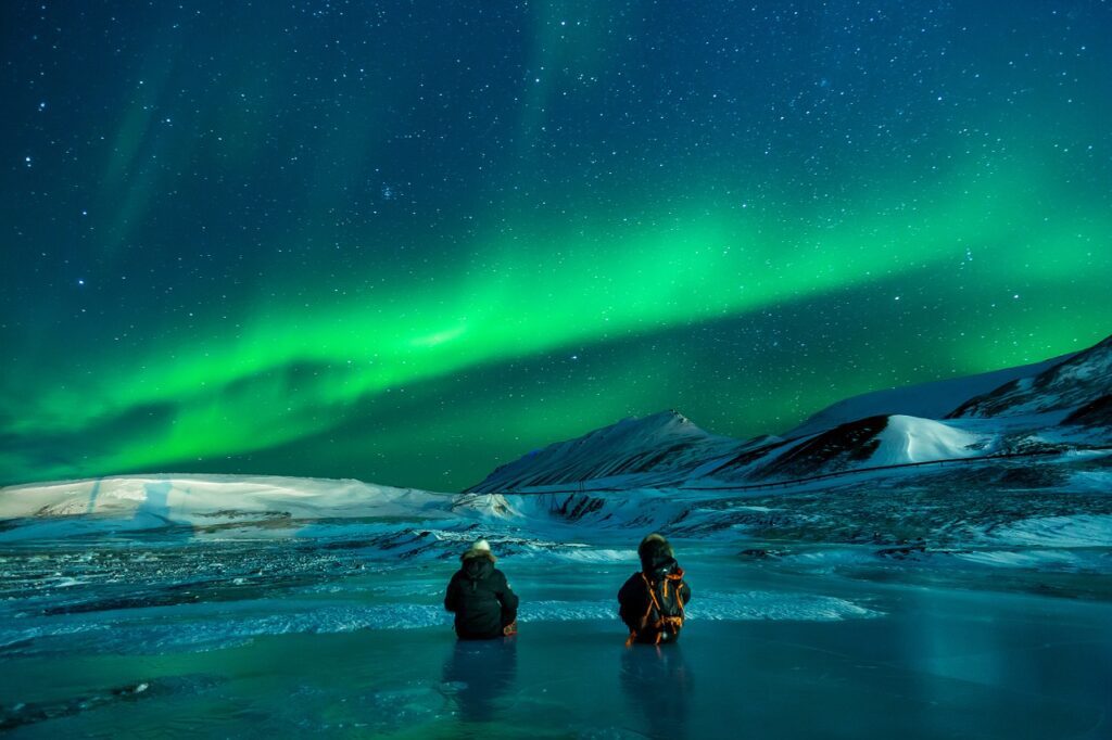 Tour da aurora boreal saindo de Rovaniemi -  Brasil