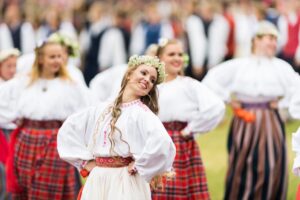 Estonian-Dance-Festival close