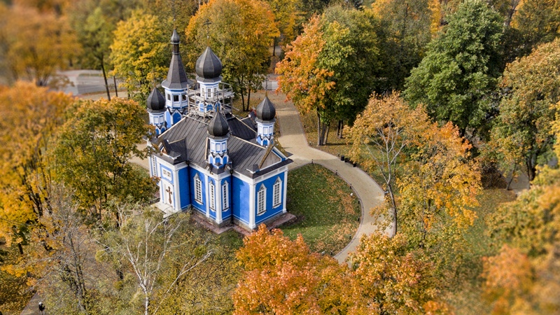 Druskininkai-church