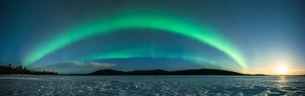 Northern-Lights-in-inari