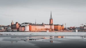 Stockholm-city-winter