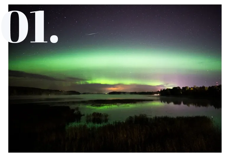 MonMon Travel destination Finland