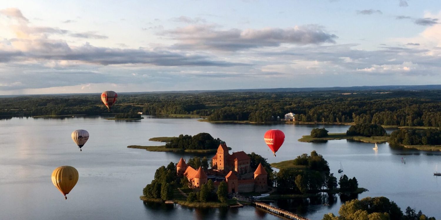 Trakai-Balloon-flight